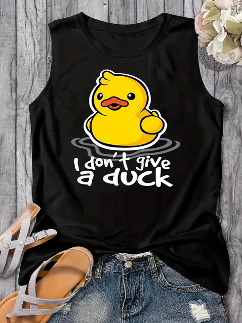 I Don't Give A Duck Top